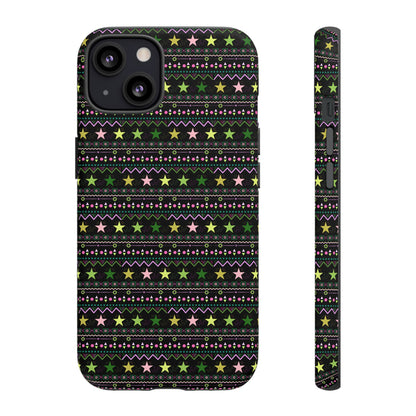 Tough Phone Case -  No. Xmas 2 BK