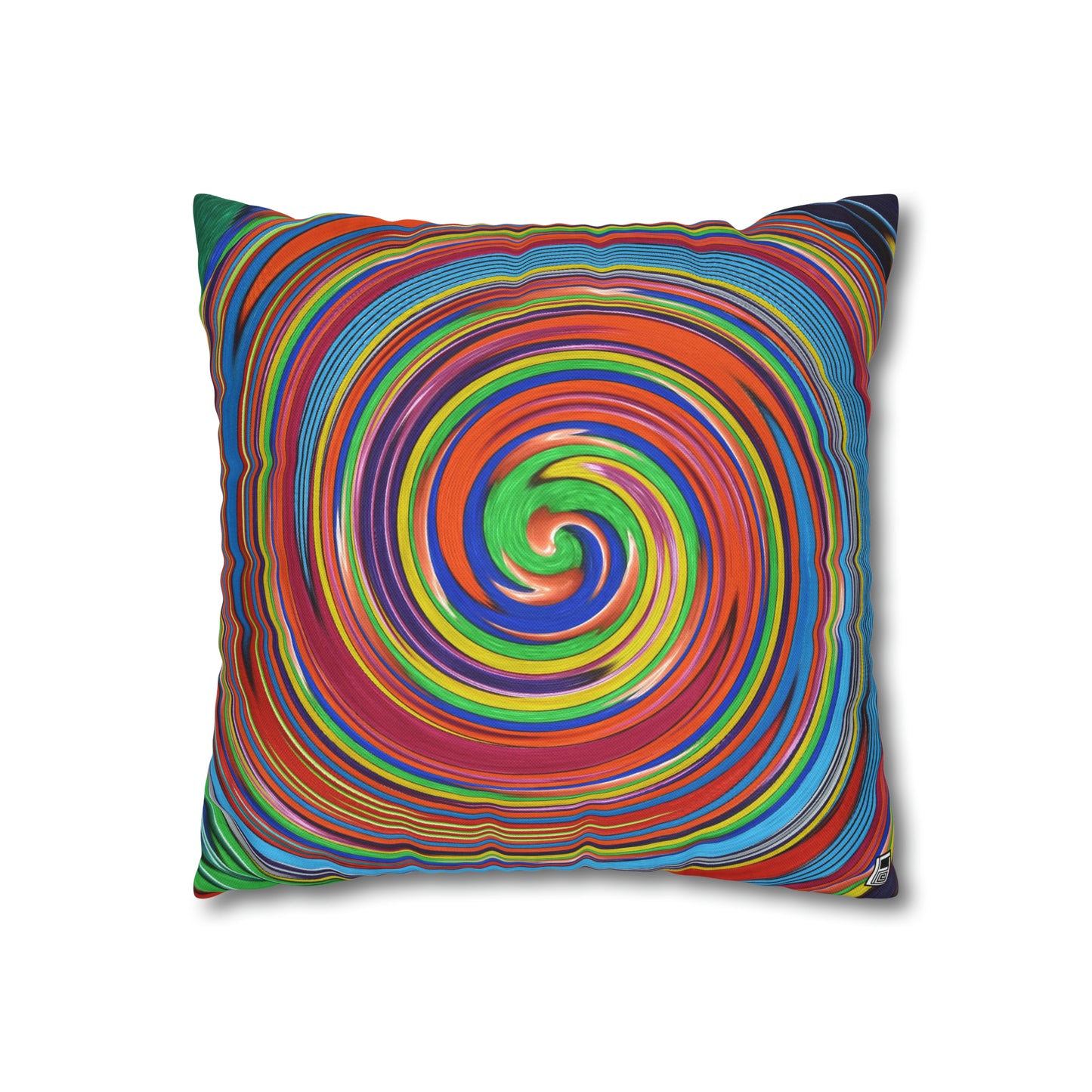 Cushion Pillow Case - No. 302 - Multicolour Abstract