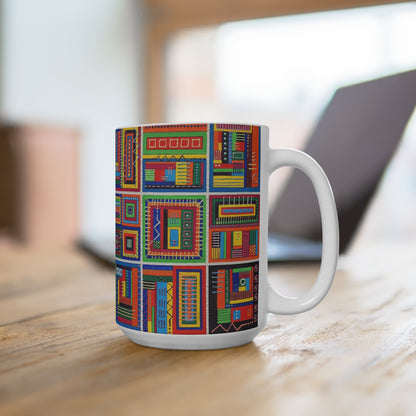 Ceramic Mug - 156 - Spectrum