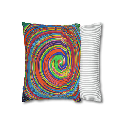 Cushion Pillow Case - No. 302 - Multicolour Abstract