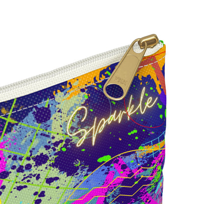 Make Up Bag - No. 232 - Glow Graffiti