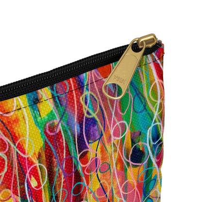 Make Up Bag - No. 239 - Droplets