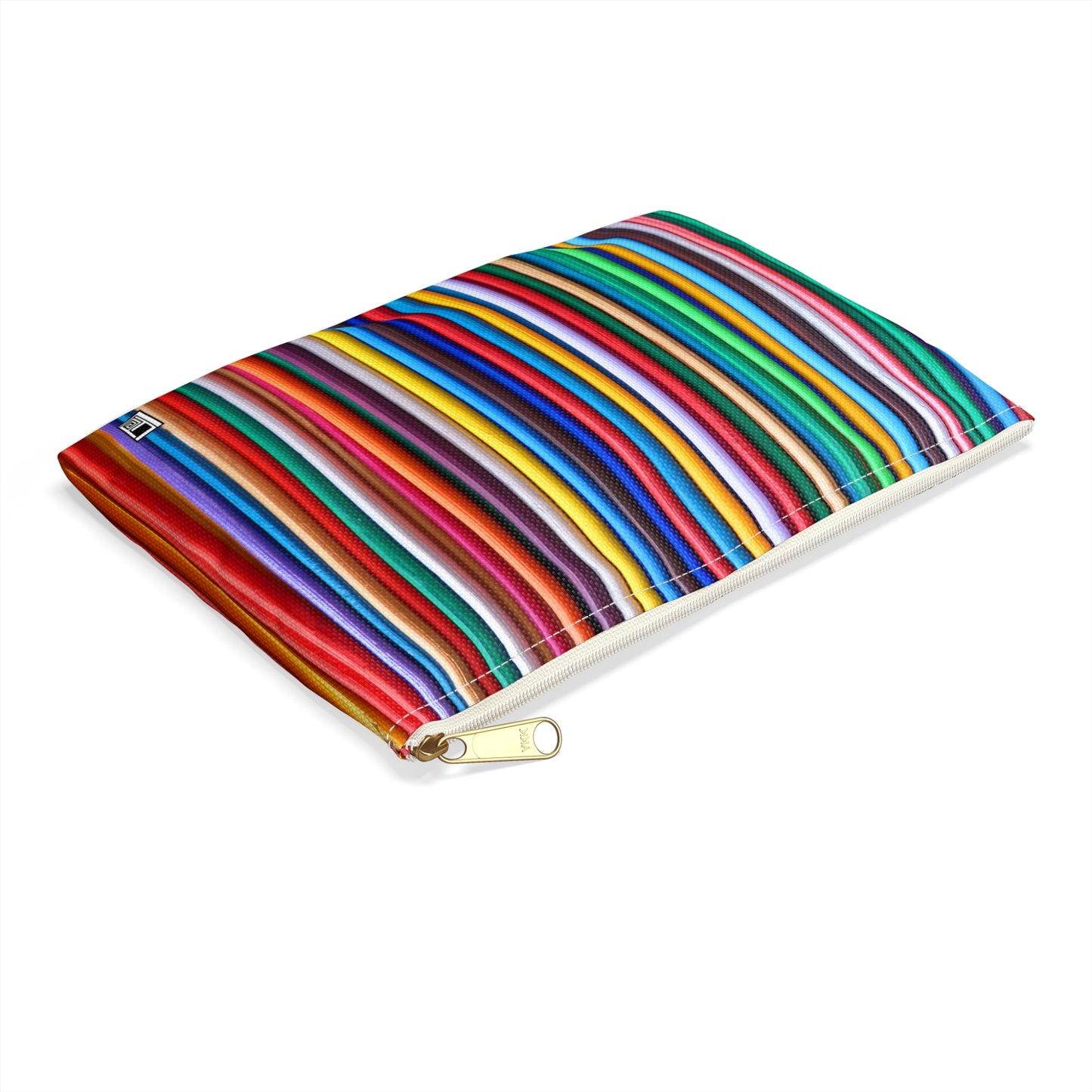 Make Up Bag - No. 309 - Multicoloured Stripes