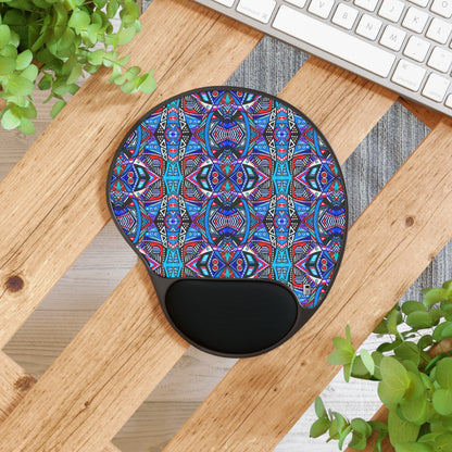 Mouse Pad With Wrist Rest - No. 292