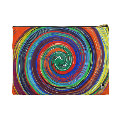 Make Up Bag - No. 304 - Multicoloured Swirl