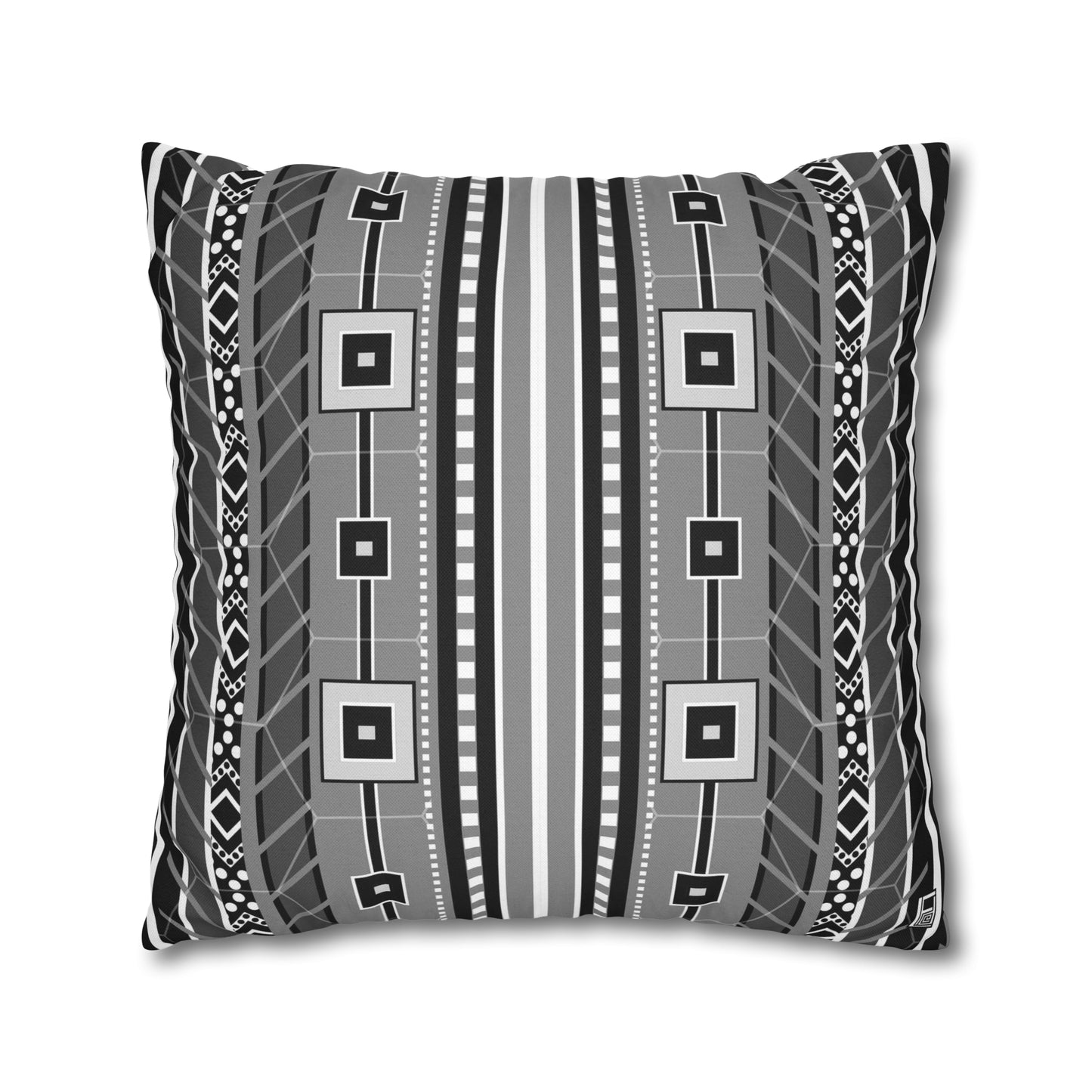 Cushion Pillow Case - No. 298 - Monochrome