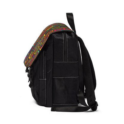 Casual Shoulder Backpack,  No. 341