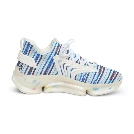 Men's Mesh Sneakers - No. 140 - Thin Blue Line