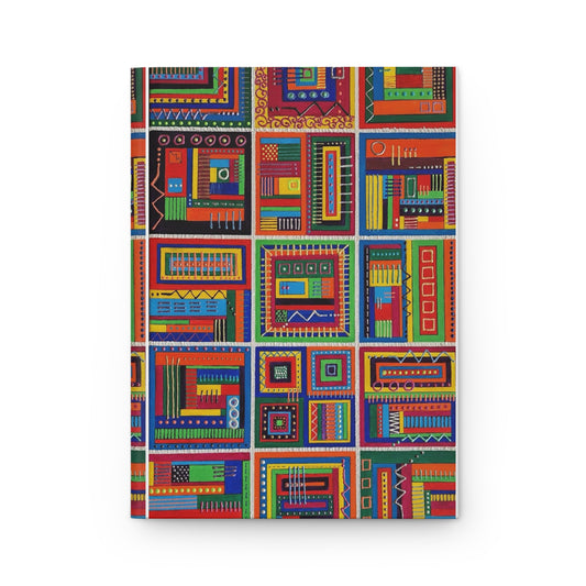 Hardcover Journal Matte (Lined) - No. 156 'It's Complicated' - By Irish Artist Fiona de Lacy