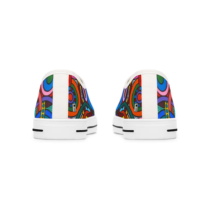 Women's Low Top Sneakers - No. 221