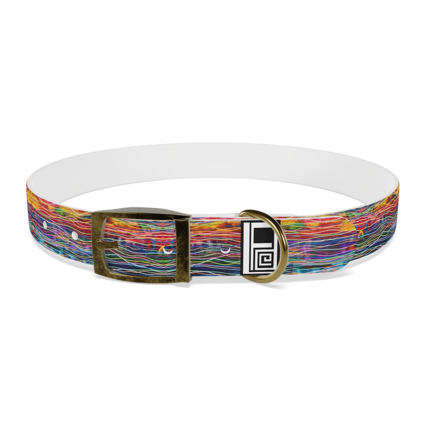 Dog Collar - No. 236 - Ocean