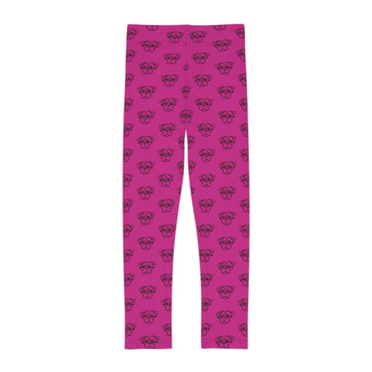 Kids Leggings - No. 338 DPK