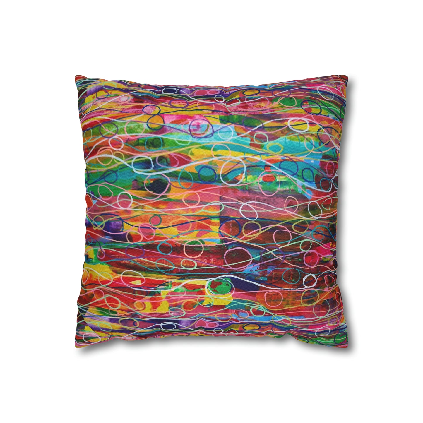 Cushion Pillow Case - No. 239 -  'Droplets'