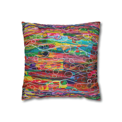 Cushion Pillow Case - No. 239 -  'Droplets'