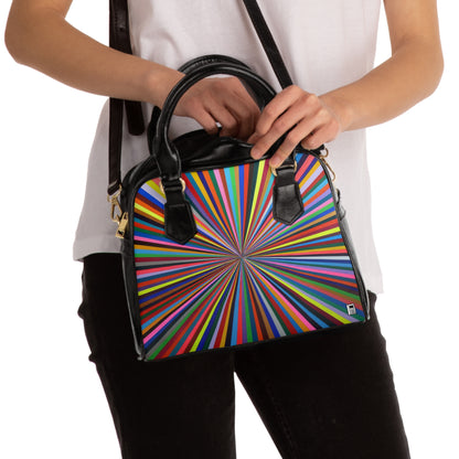 Shoulder Handbag - No. 205 - 'Spectrum'