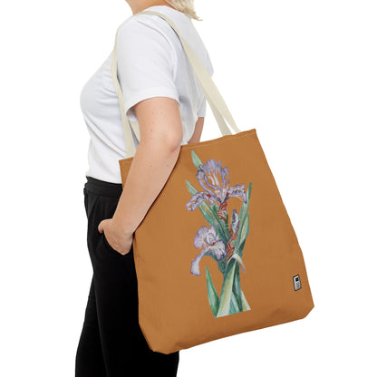 Tote Bag  - No. 272 B - Purple Orchid