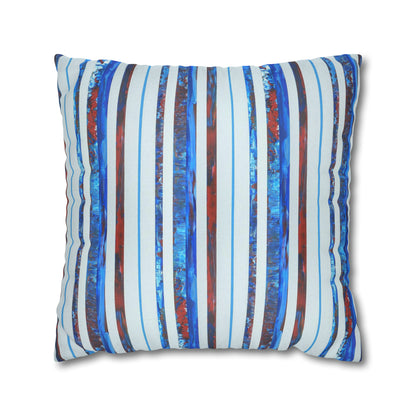 Cushion Pillow Case - No. 140 -  'Thin Blue Line'