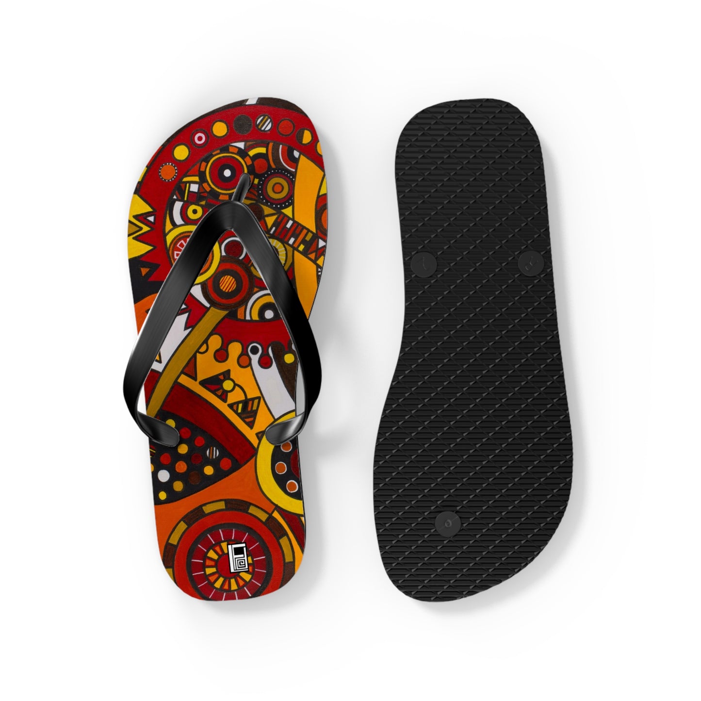 Men's Flip Flops - No. 222 - Clockworks