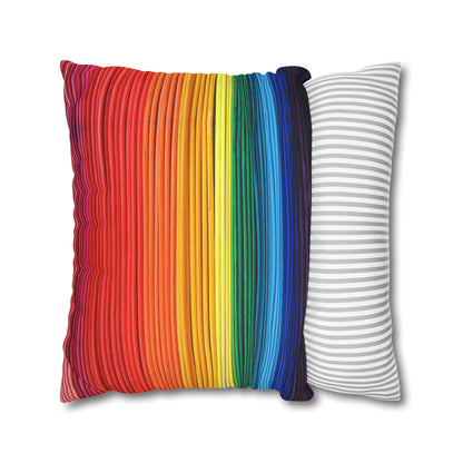 Cushion Pillow Case - No. 305 - Rainbow 'Pride'