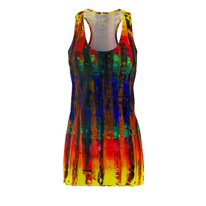 Women's Cut & Sew Racerback Dress - No. 138