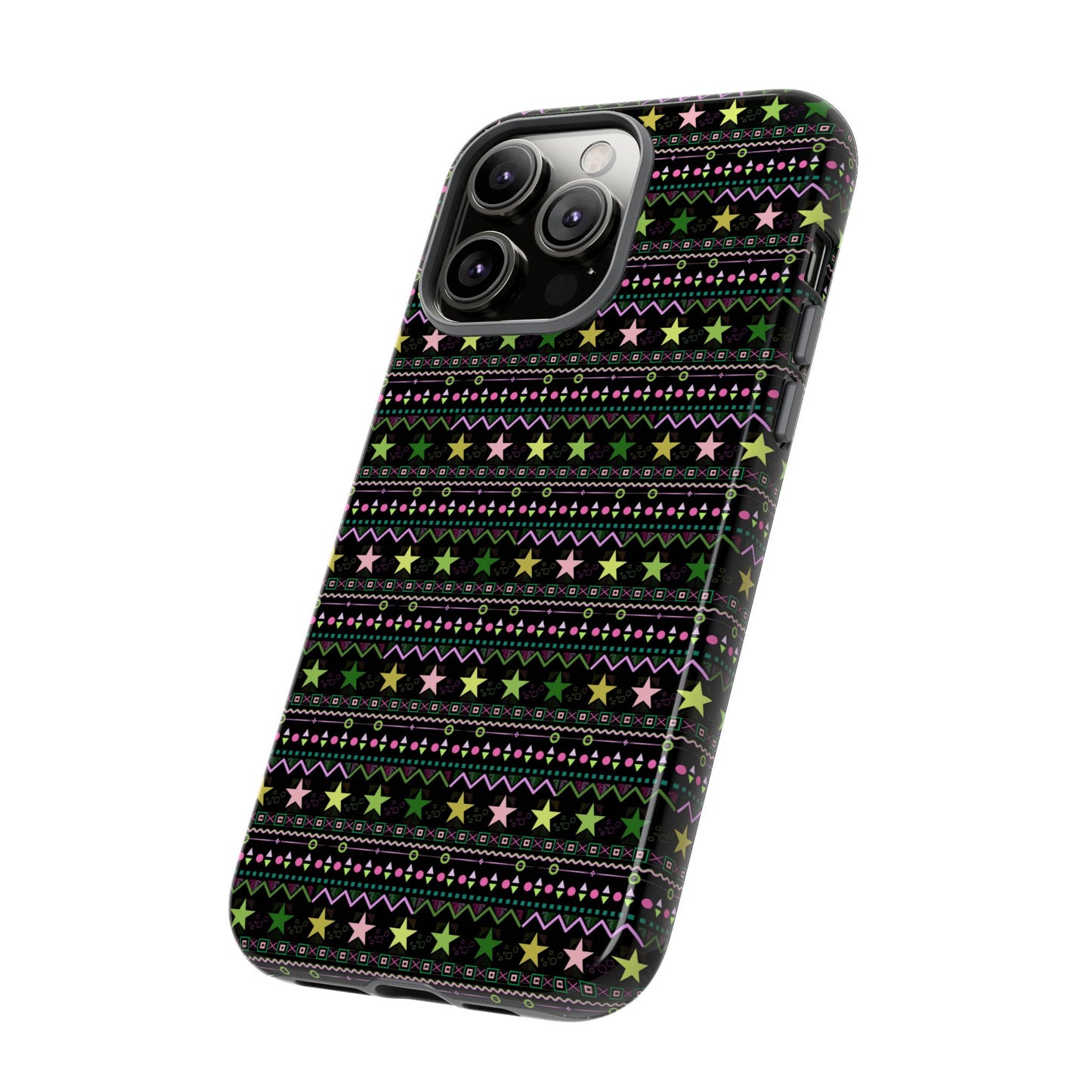 Tough Phone Case -  No. Xmas 2 BK