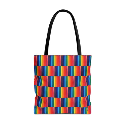 Tote Bag  - No. 305 - Rainbow
