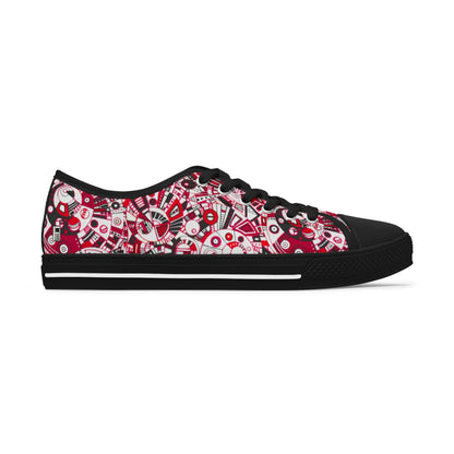Women's Low Top Sneakers, No. 276