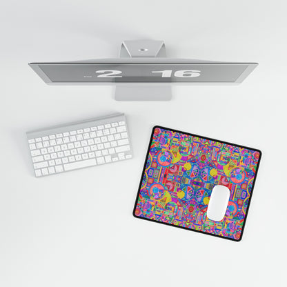 Large, Medium & Small Desk / Mouse Mat - No. 257