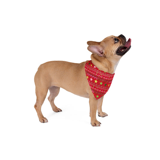 Pet Bandana - No. 336 Xmas