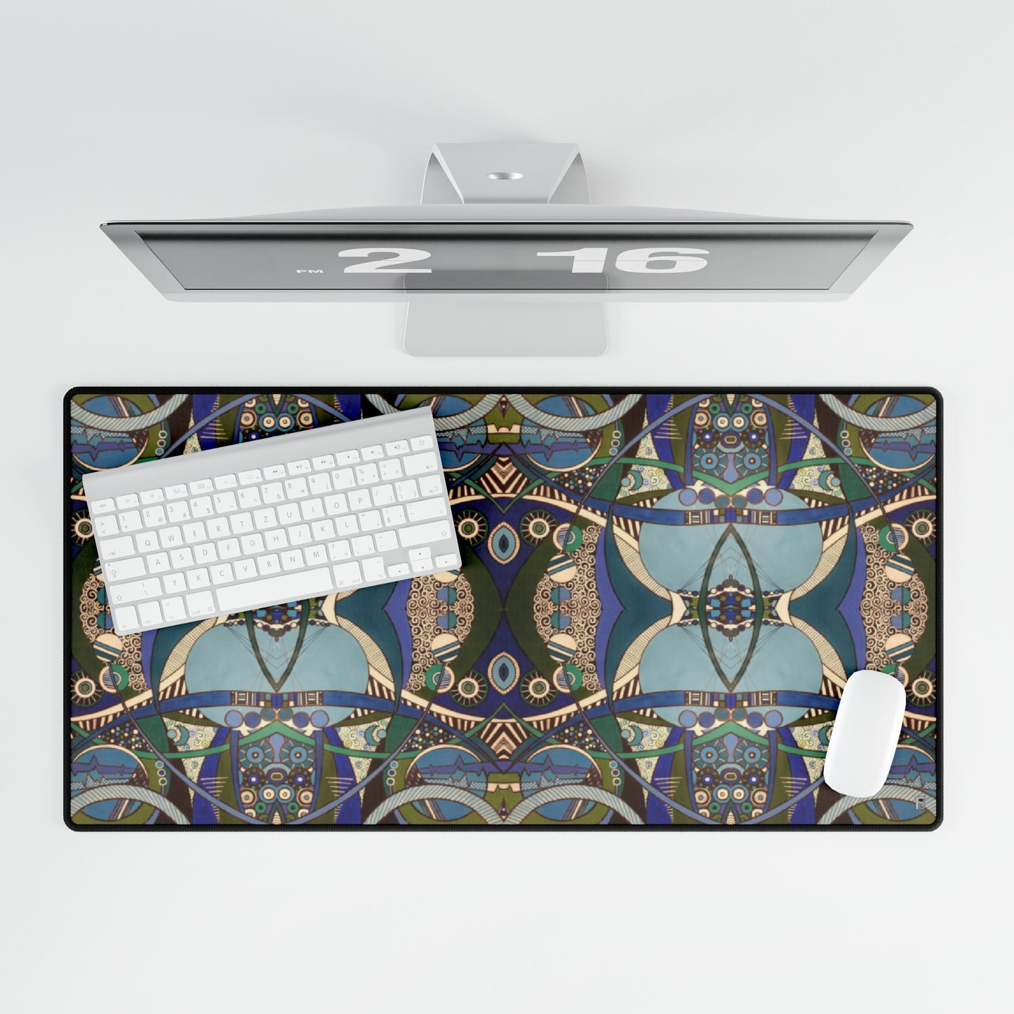 Large, Medium & Small Desk / Mouse Mat - No. 219 - 'Crossroads'