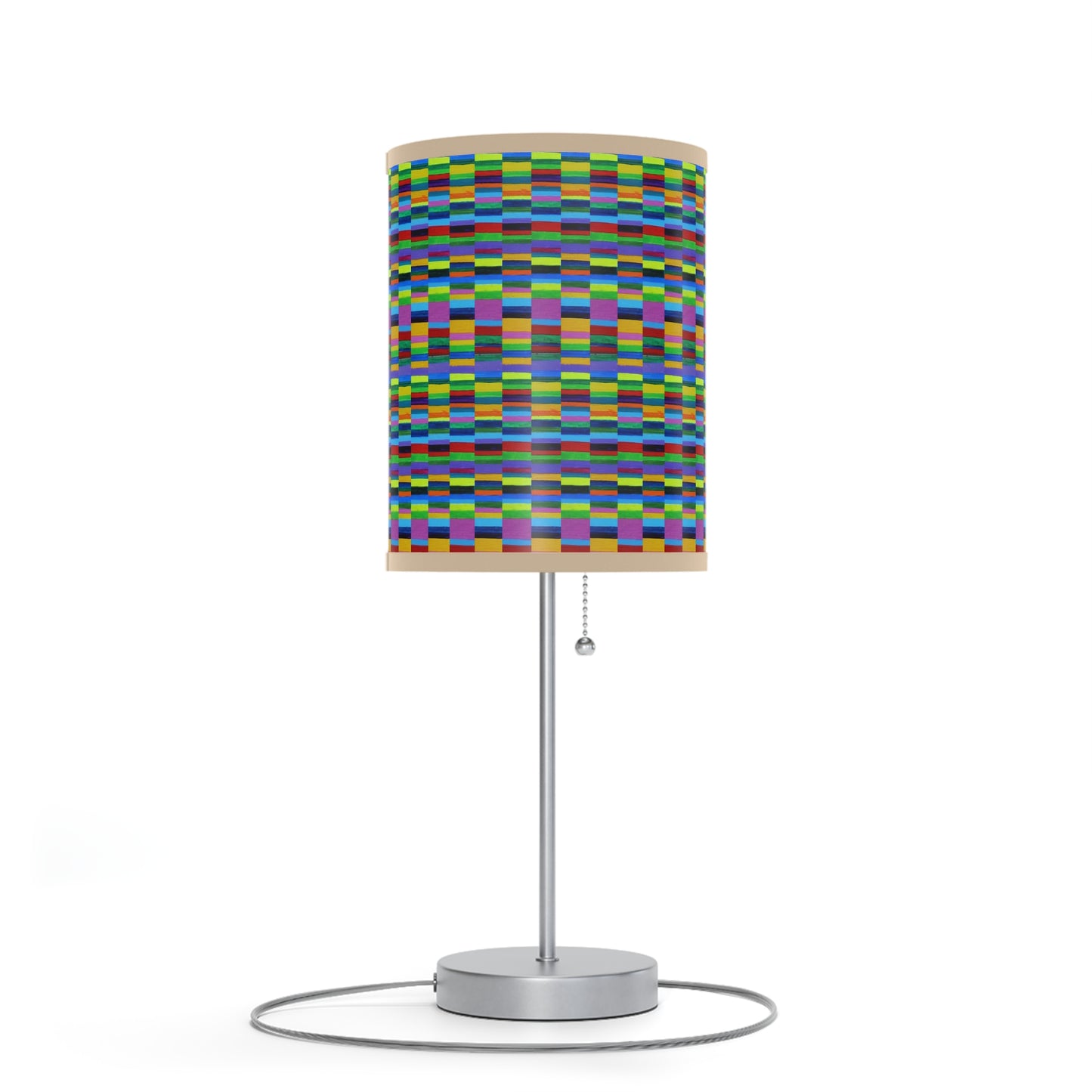 Lamp on a Stand, US|CA plug - No. 223 - 'Patience' Pattern