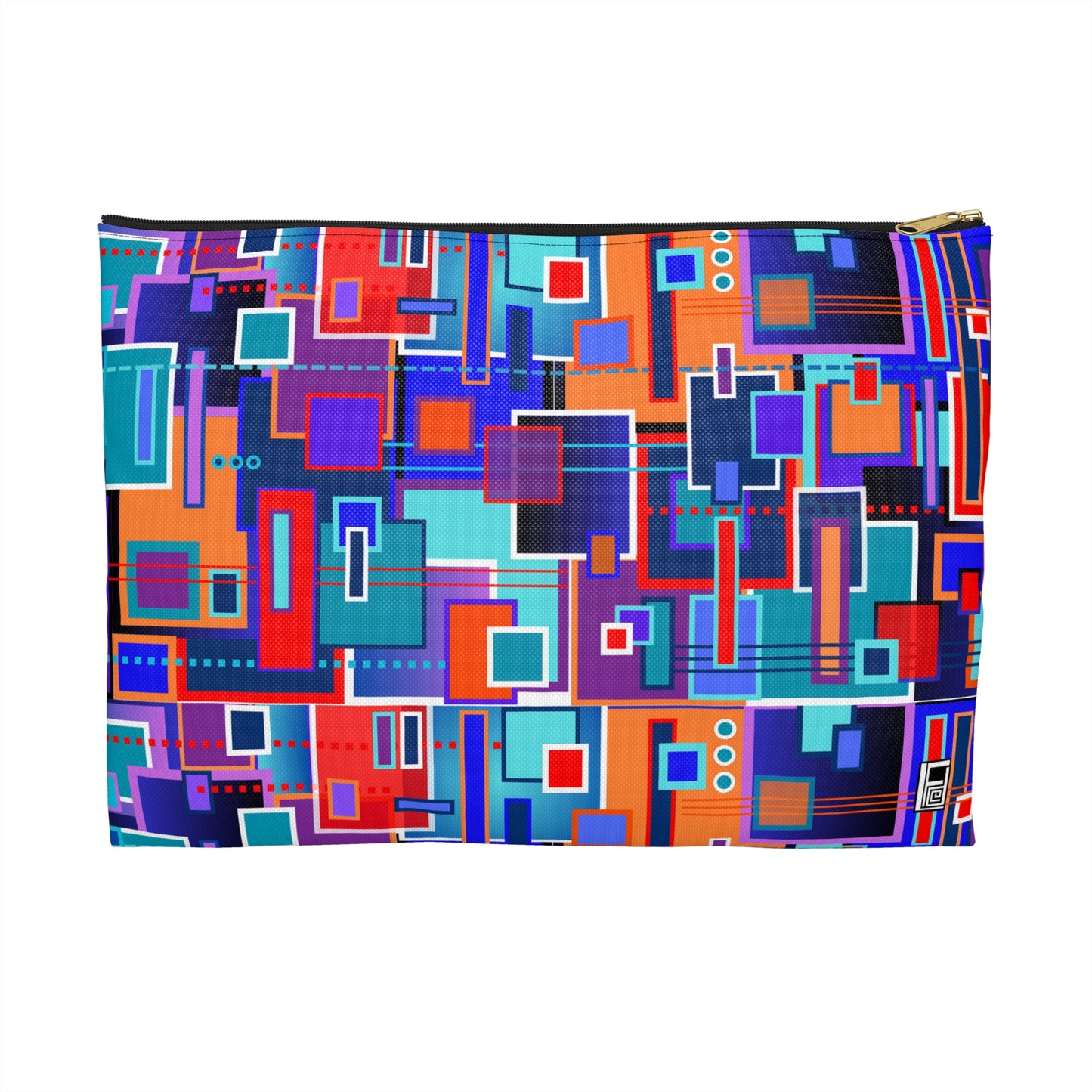 Make Up Bag - No. 233 - Squared 1