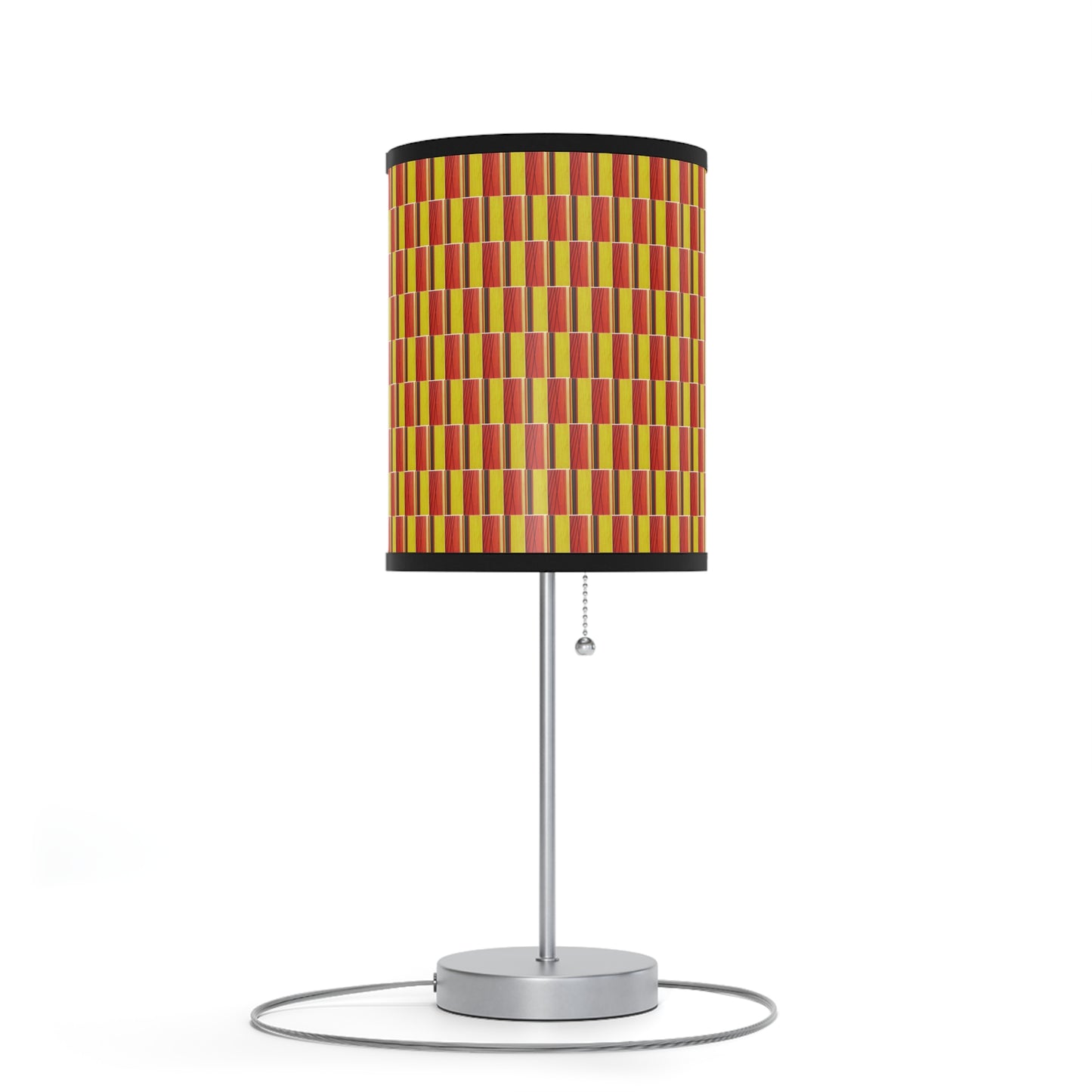 Lamp on a Stand, US|CA plug - No 130 - 'Sunrise' Pattern