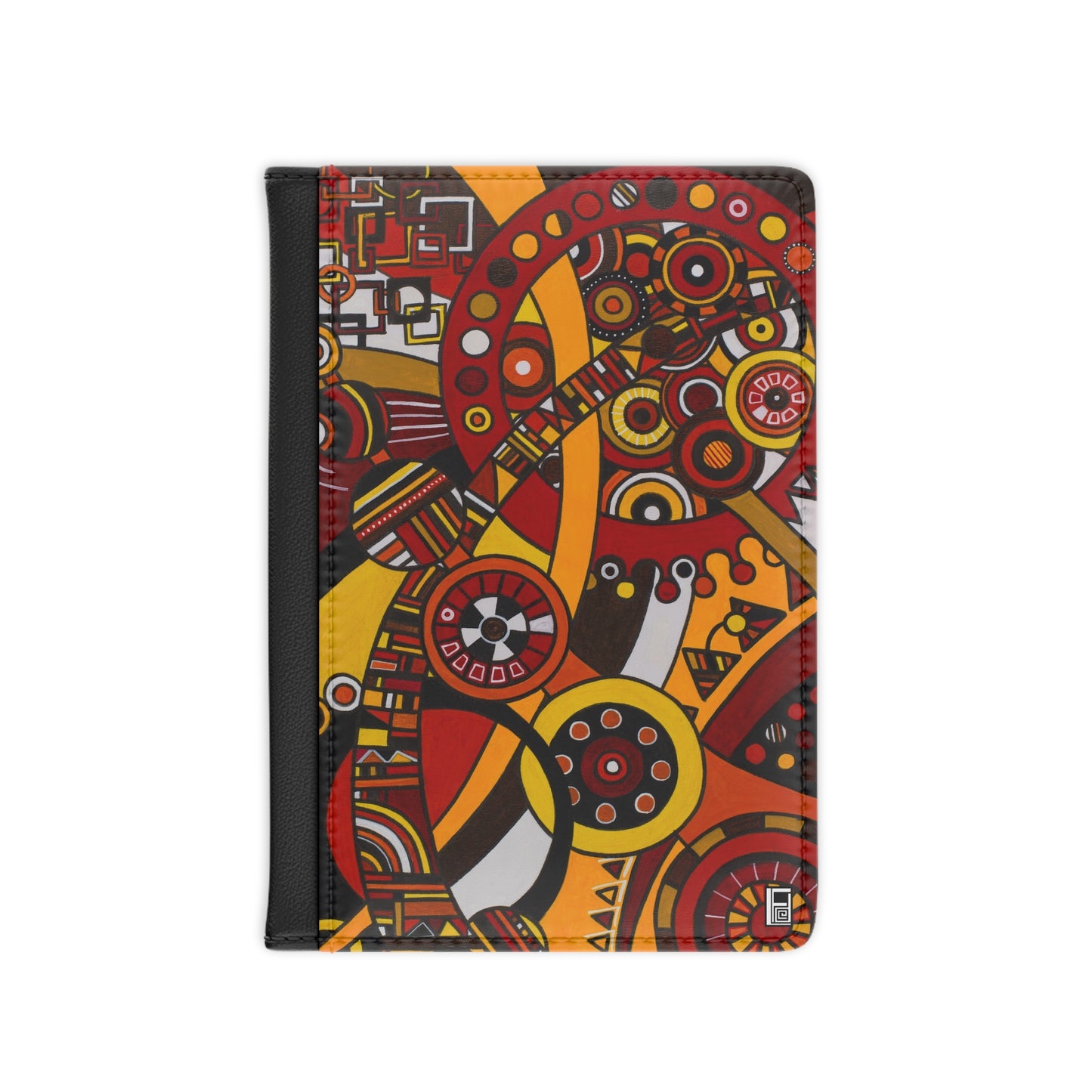 Passport Cover No. 222 - Clockworks