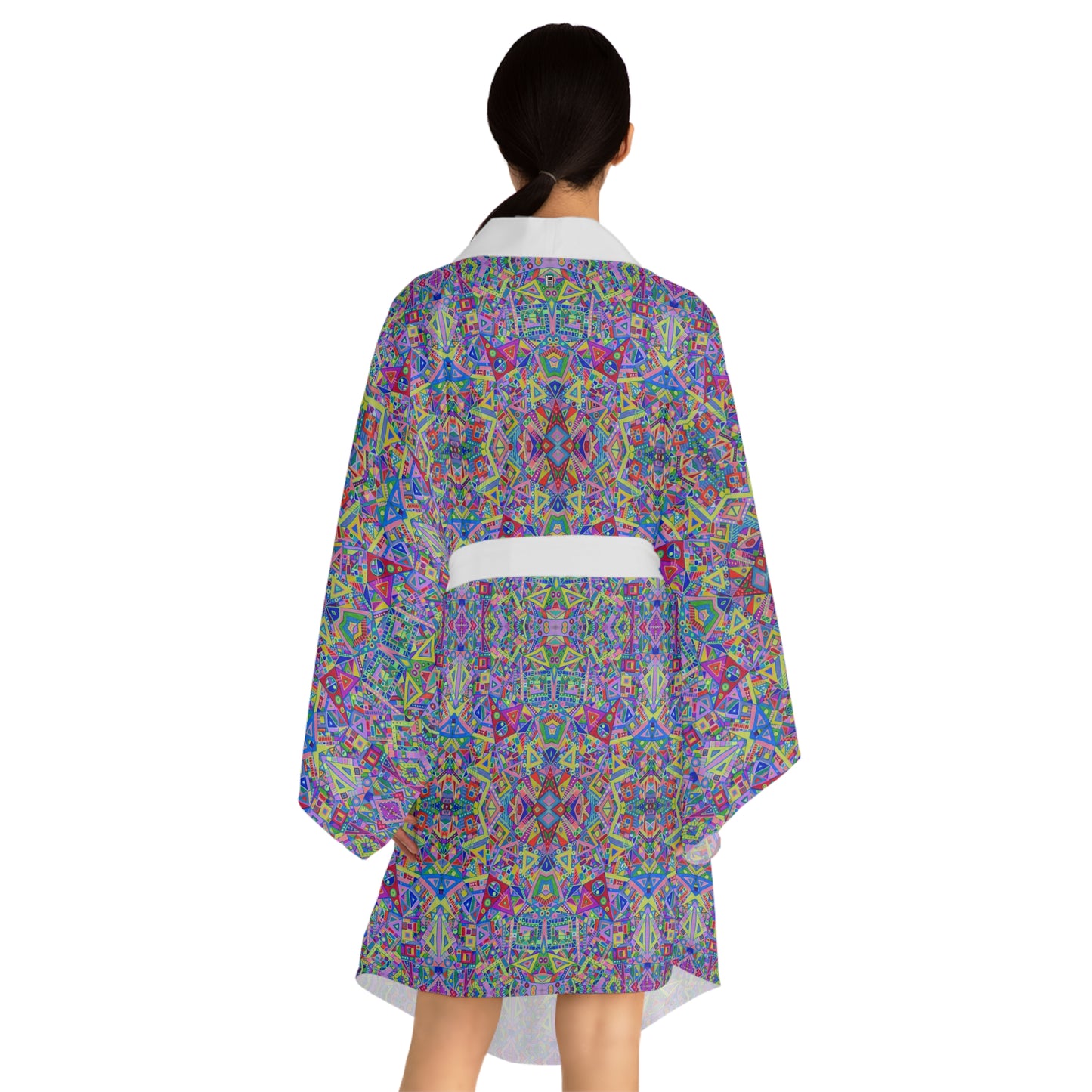 Long Sleeve Kimono Robe  - No. 265