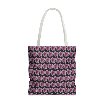 Tote Bag  - No. 269 - Pink & Purple Flower