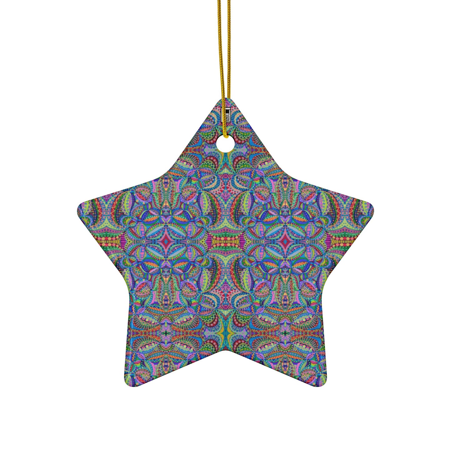 Ceramic Ornament - No. 255B