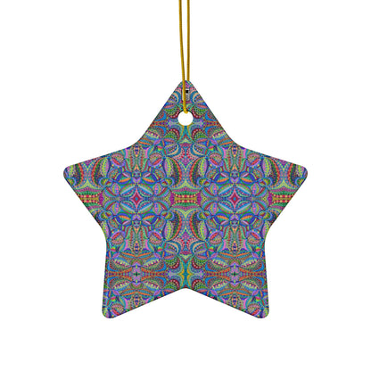 Ceramic Ornament - No. 255B