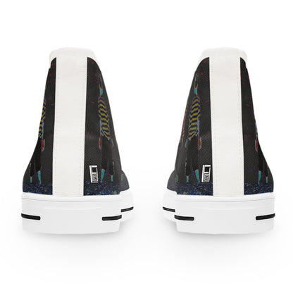 Women's High Top Sneakers - No. 206