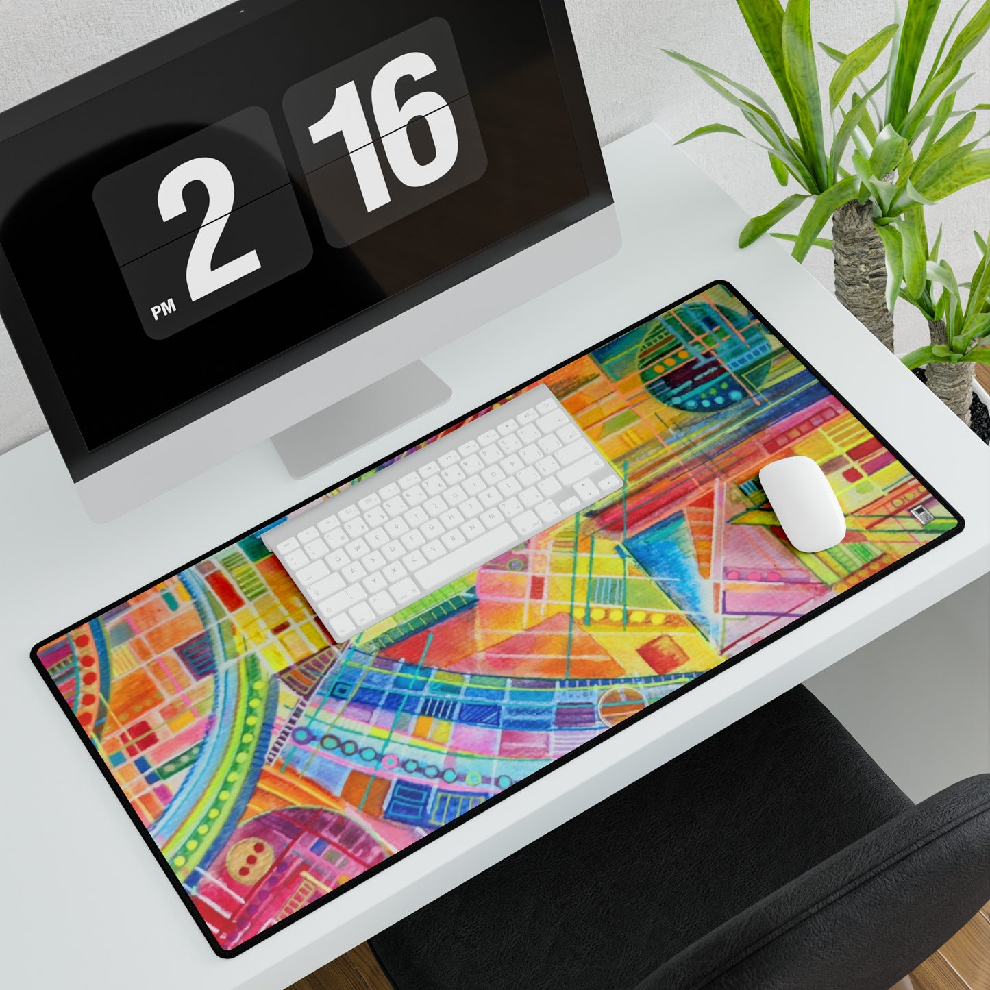 Large, Medium & Small Desk / Mouse Mat - No. 234