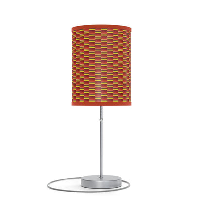 Lamp on a Stand, US|CA plug - No 130 - 'Sunrise' B