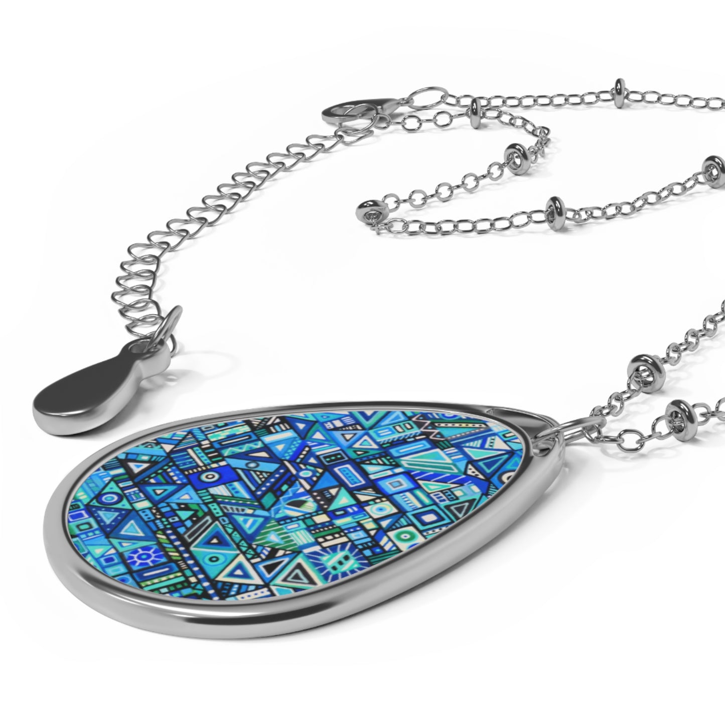 Oval Necklace - No. 313