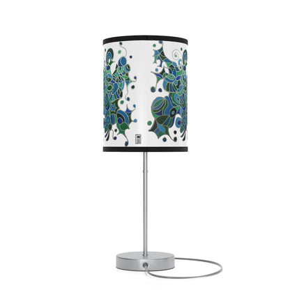 Lamp on a Stand, US|CA plug - No. 146 - 'Bird of Paradise'