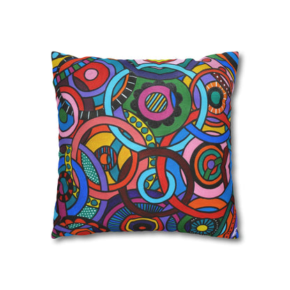 Cushion Pillow Case - No. 221 A - 'Interlinked'