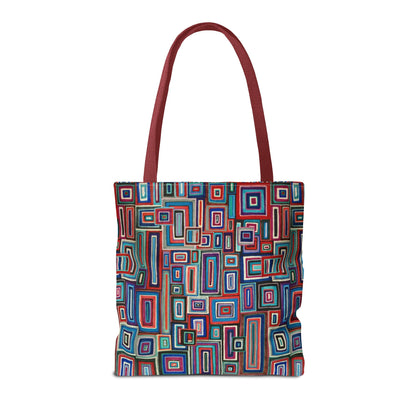 Tote Bag  - No. 311 - Rectangles