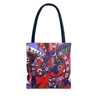 Tote Bag  - No. 220 A - 'Connections'