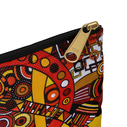 Make Up Bag - No. 222 - Clockworks