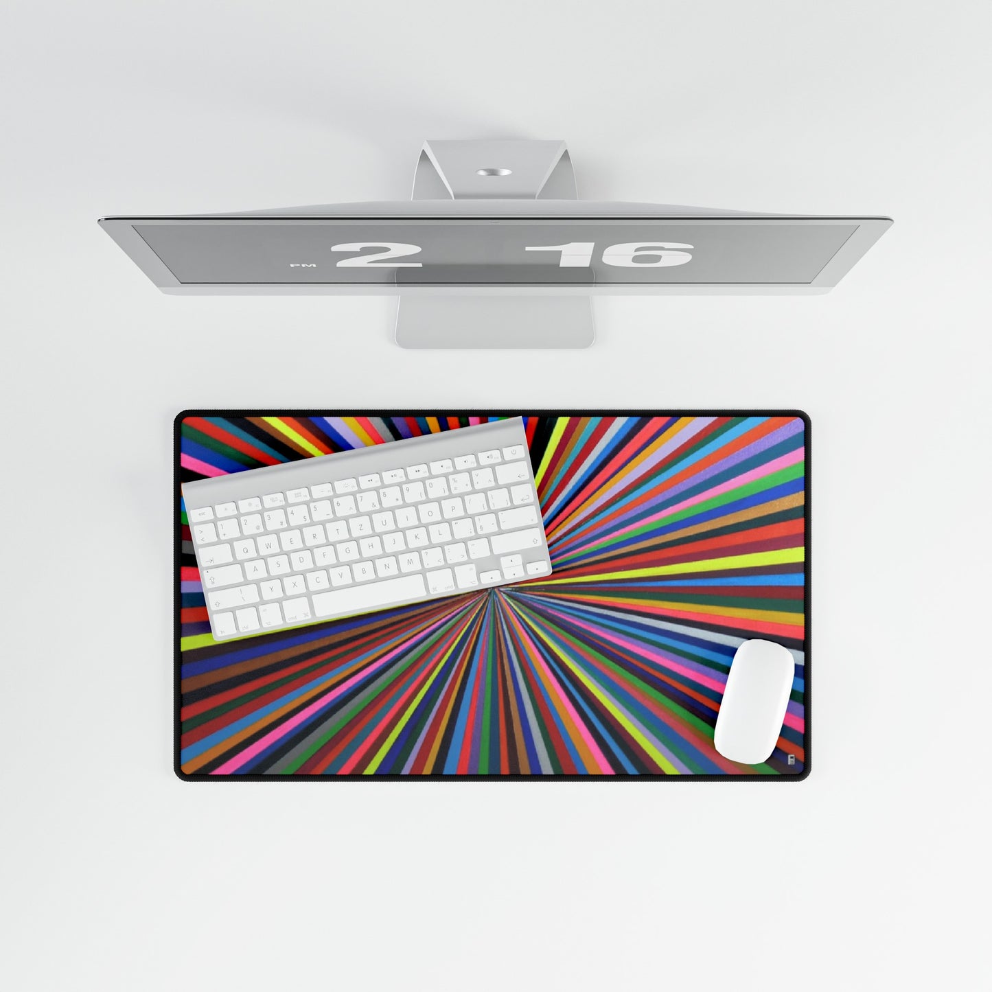 Large, Medium & Small Desk / Mouse Mat - No. 205 - 'Spectrum'