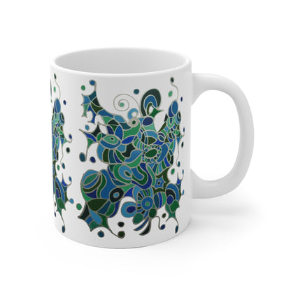 Ceramic Mug - 146 - Bird of Paradise