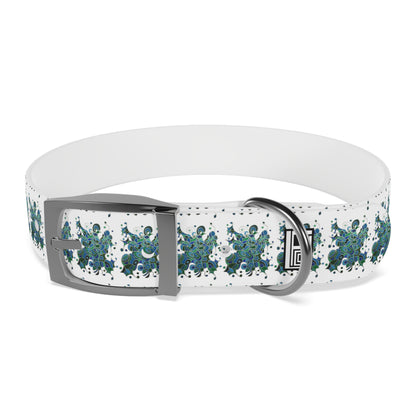 Dog Collar - No. 146 W - Bird of Paradise